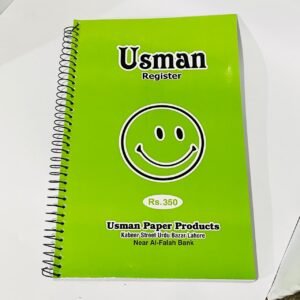 Spiral Card Register # 350