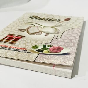 Alternative view of Master Writing Notebook # 200