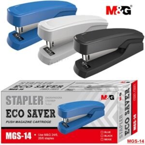 M&G's MGS-14 Eco Saver Stapler - 1pc