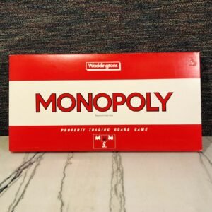Waddington's Complete Board Game | Vintage Monopoly 1972 Game