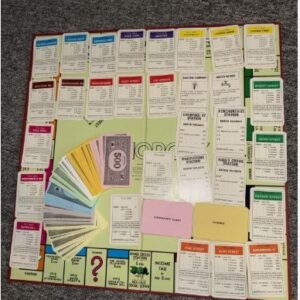 Alternative view of Waddington's Complete Board Game | Vintage Monopoly 1972 Game
