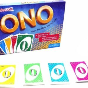 ONO Card Game - Indoor Family Game