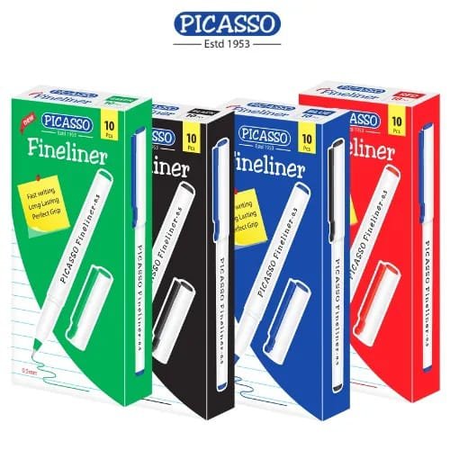 Picasso Fineliner Pointer - Pack of 10