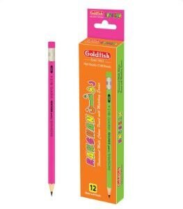 Alternative view of Goldfish Raushan Lead Pencil