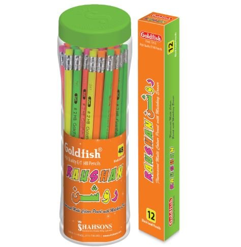 Goldfish Raushan Lead Pencil