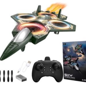 RC CYCLONE STUNT DRONE/AIRPLANE (SKY- OVERLOAD)