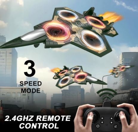 RC CYCLONE STUNT DRONE/AIRPLANE (SKY- OVERLOAD) - Image 4