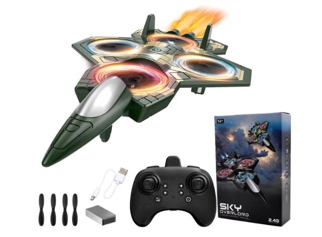 RC CYCLONE STUNT DRONE/AIRPLANE (SKY- OVERLOAD)