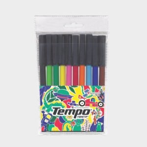 Alternative view of Tempo Fibre tip Colour Markers