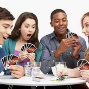 Alternative view of UNO Card Game - Indoor Family Game