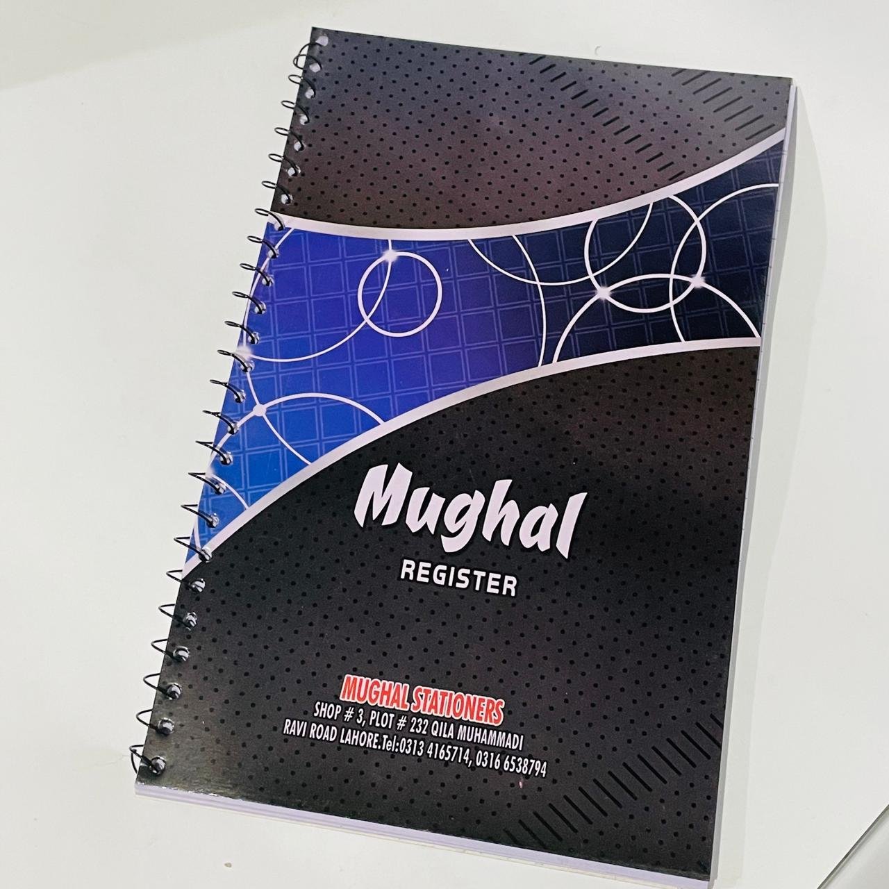 Spiral Card Register # 150