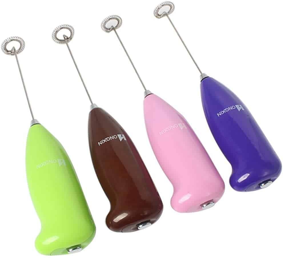 Electric Coffee Beater, Milk Frother, Portable Egg Beater I Handheld Coffee Blender I Milk Shaker Mixer Foamer I Food Blender - Image 2