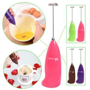Electric Coffee Beater, Milk Frother, Portable Egg Beater I Handheld Coffee Blender I Milk Shaker Mixer Foamer I Food Blender