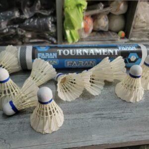 FARAN Feather Tournament Shuttlecock - Pack of 12