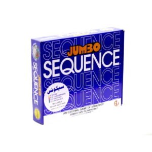 Alternative view of Sequence Board Game I Sequence Strategy Game I Jumbo Sequence Game