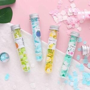 Pocket Paper Soap Flakes in Tubes