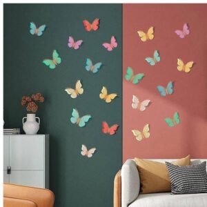 Alternative view of Room Decor 3D Butterfly Stickers for Wall-1pack